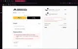 DonnyFL coupon verification screenshot