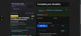 COMMUNITY coupon verification screenshot