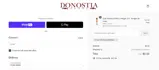 Donostia Foods coupon verification screenshot