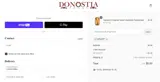 Donostia Foods coupon verification screenshot