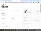 THANKS coupon verification screenshot