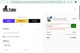 SPRING coupon verification screenshot