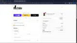 claireand coupon verification screenshot