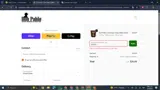 SAVE10 coupon verification screenshot