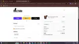 SAVING coupon verification screenshot