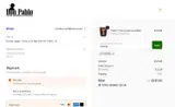 SAVING coupon verification screenshot