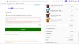ASHLEYCOCINA coupon verification screenshot