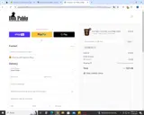 Pablo10 coupon verification screenshot