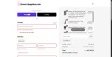 Donut-Supplies coupon verification screenshot