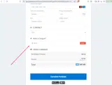 BF40 coupon verification screenshot