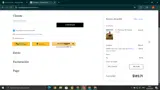 WELCOME15 coupon verification screenshot