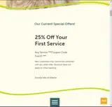 First25 coupon verification screenshot