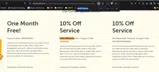 SENIOR10 coupon verification screenshot
