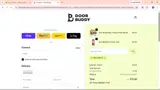 WELCOME10 coupon verification screenshot