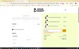 DBINS5AZ coupon verification screenshot