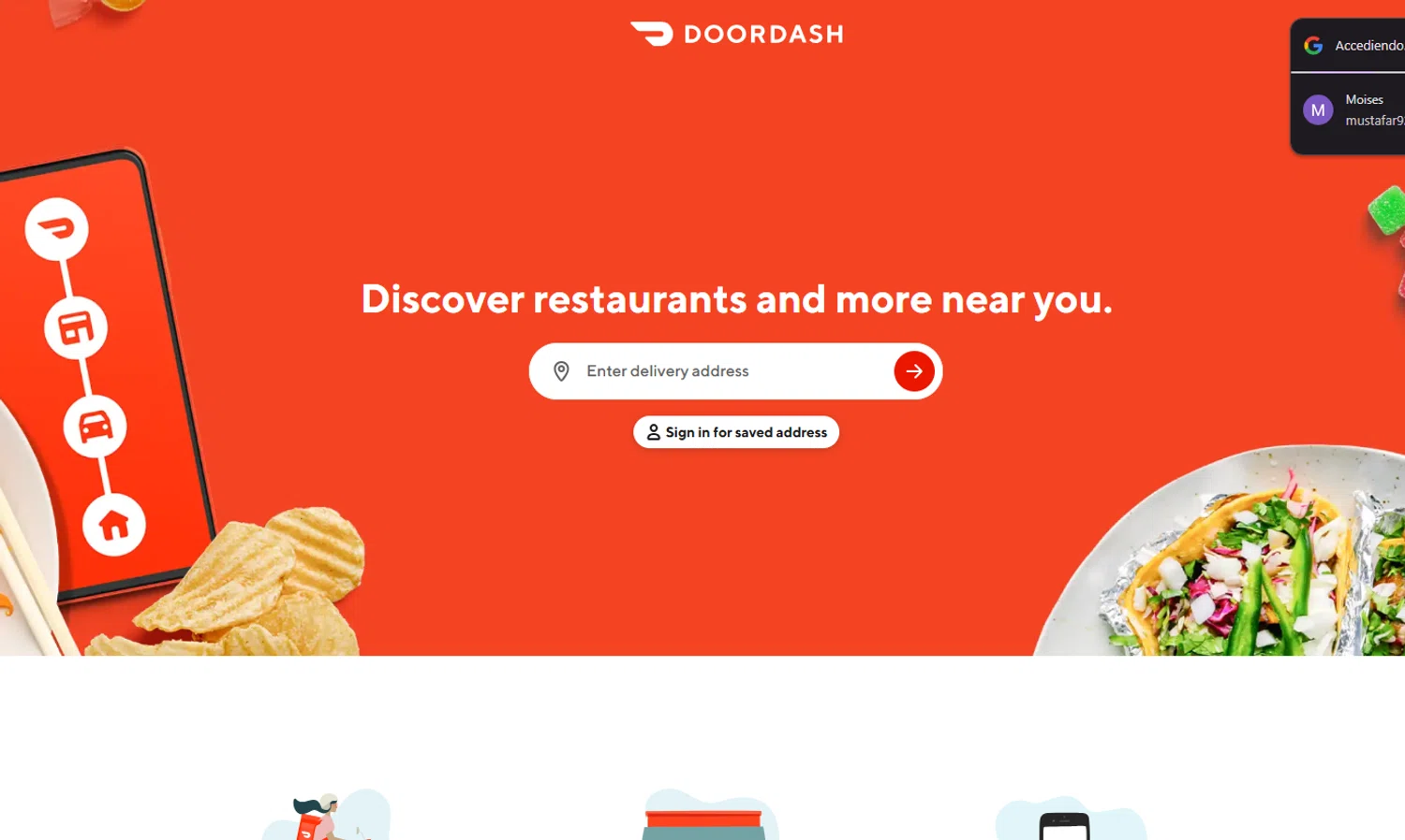 Doordash new account promo deals