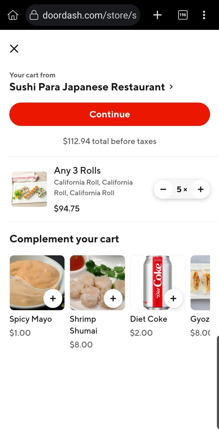 how to use Doordash coupons