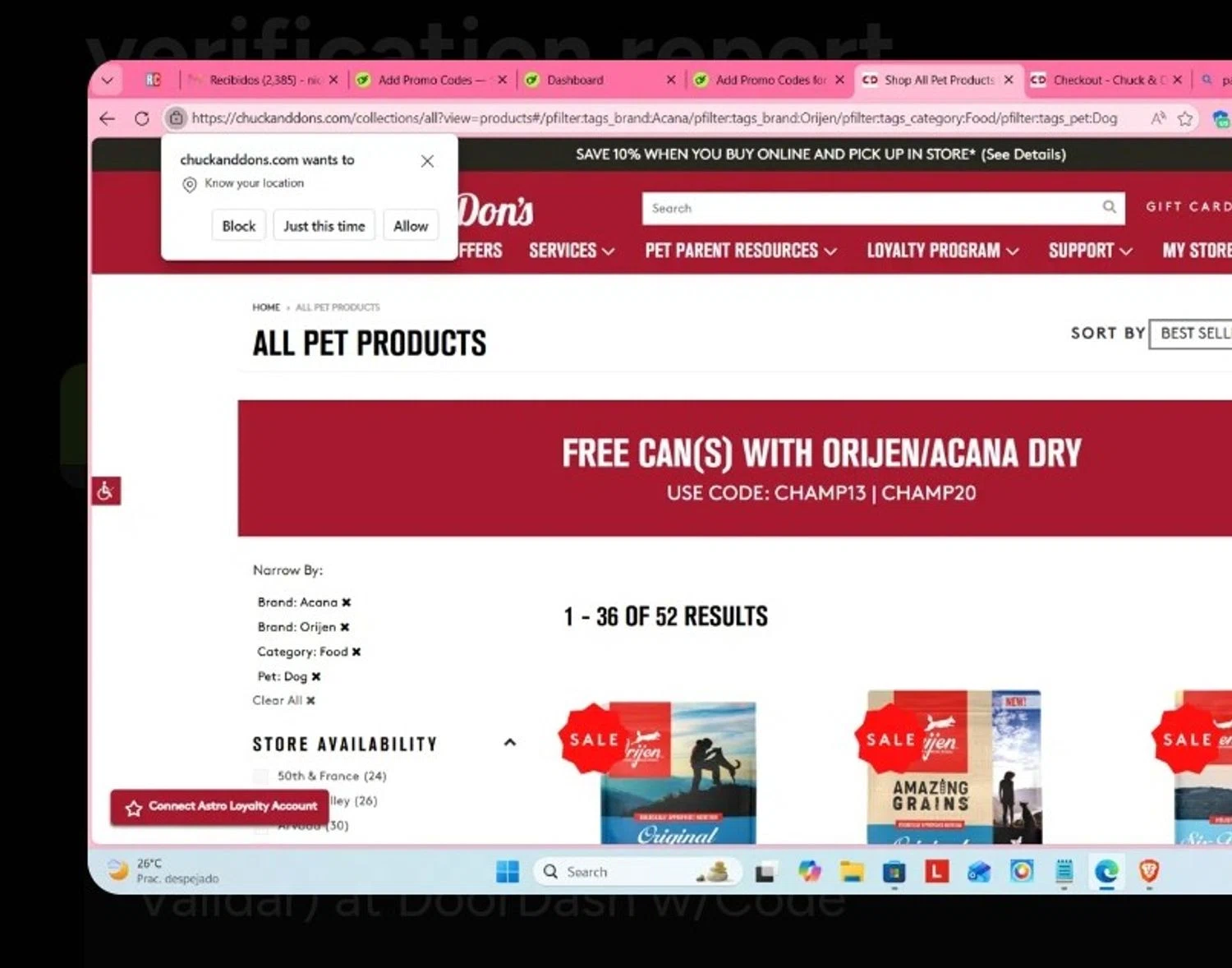 DoorDash promo code screenshot showing code GELSONS30 applied at DoorDash checkout page. Uploaded by SimplyCodes community member CrownLion2750 on Jan 10, 2026