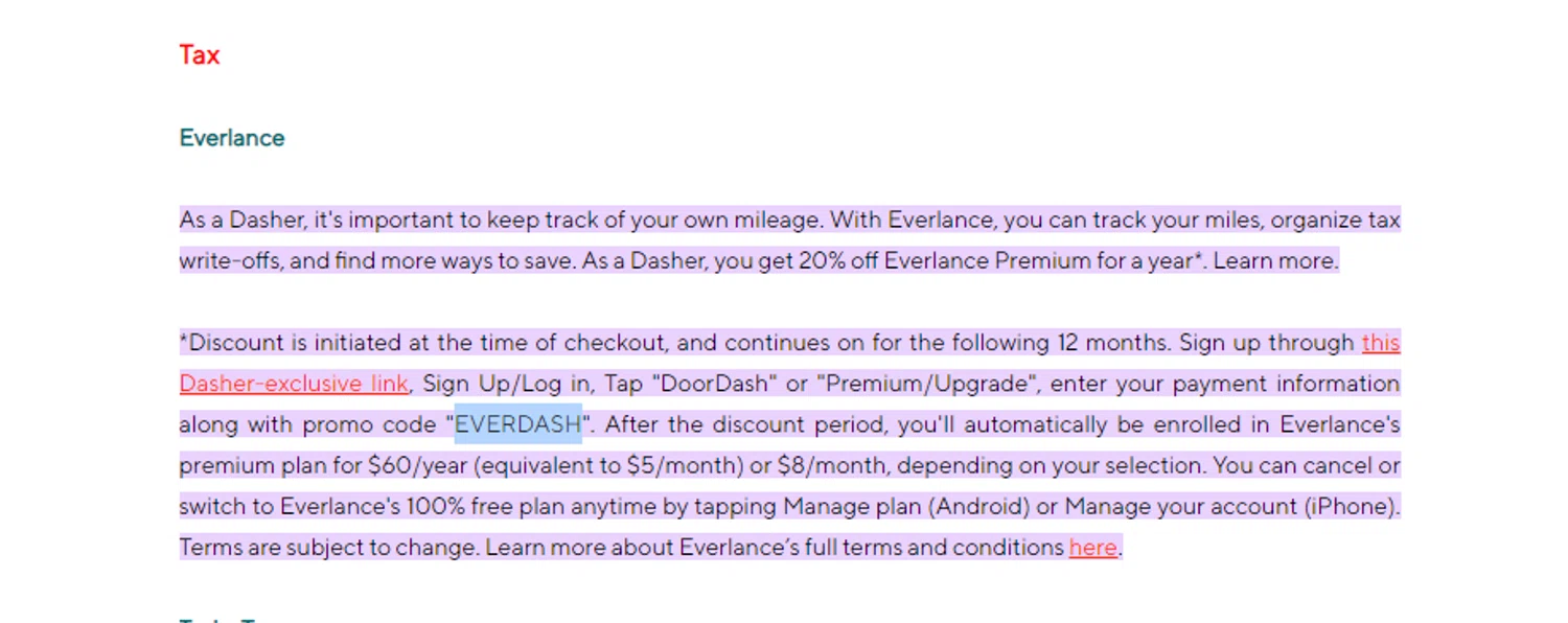 DoorDash promo code screenshot showing code EVERDASH applied at DoorDash checkout page. Uploaded by SimplyCodes community member Lyn1991 on Aug 5, 2025