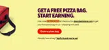 DoorDash Dasher coupon verification screenshot