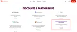 DASHER24 coupon verification screenshot