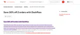 DoorDash Dasher coupon verification screenshot