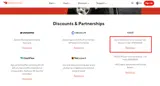 AIRDASH20 coupon verification screenshot