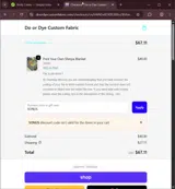 5ONUS coupon verification screenshot