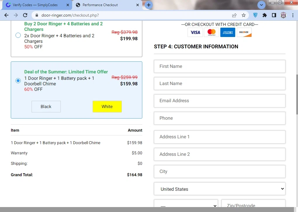 how to use DSC coupons