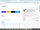 EOY18 coupon verification screenshot