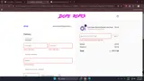 FANTAGLOW coupon verification screenshot