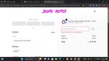 FANTAGLOW coupon verification screenshot