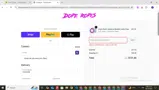 XMAS20 coupon verification screenshot