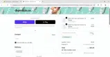 RETINOL20 coupon verification screenshot
