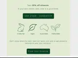 SUNDAYVIP coupon verification screenshot