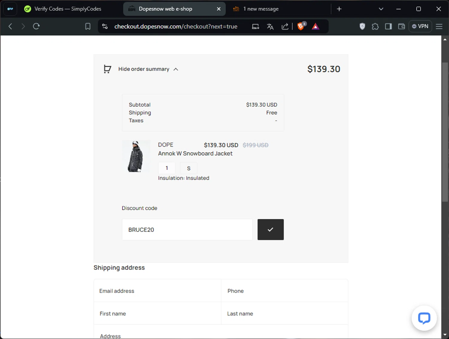 Dopesnow Discount Codes 5 Off Coupons in August 2024 SimplyCodes