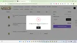 Dope THC coupon verification screenshot