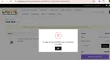 Dope THC coupon verification screenshot