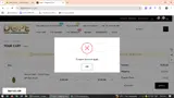 Dope THC coupon verification screenshot