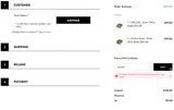 Dope THC coupon verification screenshot