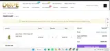 Dope THC coupon verification screenshot