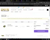 Dope THC coupon verification screenshot