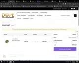 Dope THC coupon verification screenshot