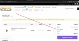 Dope THC coupon verification screenshot
