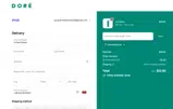 Doré coupon verification screenshot