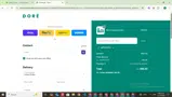 Doré coupon verification screenshot