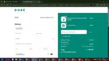 Doré coupon verification screenshot