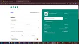 Doré coupon verification screenshot