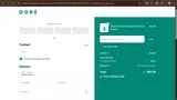 Doré coupon verification screenshot
