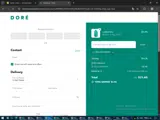 Doré coupon verification screenshot